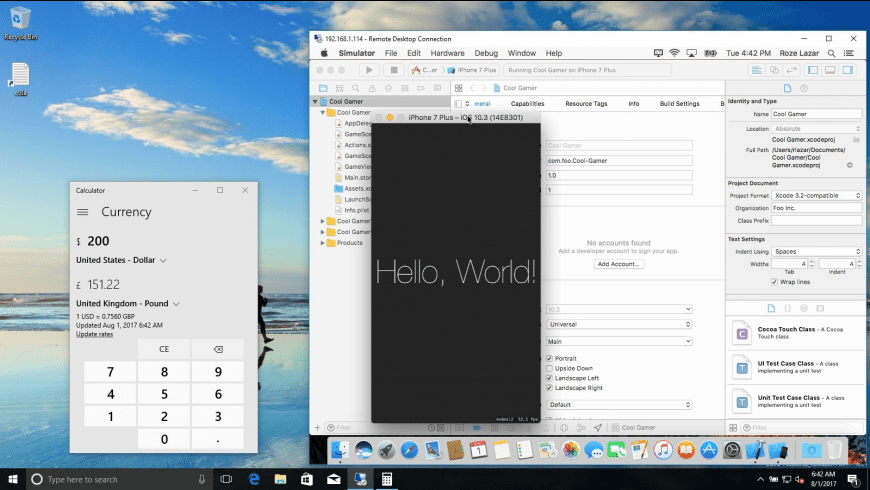 download windows terminal services client windows 10